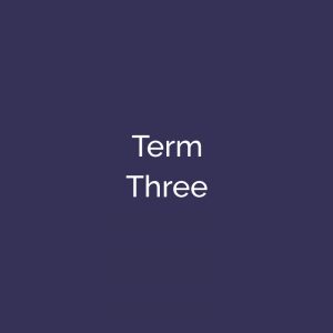 TERM THREE part term
