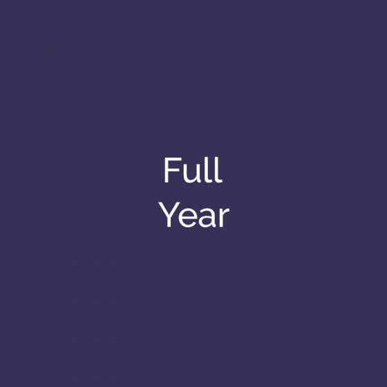 FULL YEAR