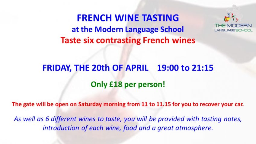 Discovering French Wines – French wine tasting